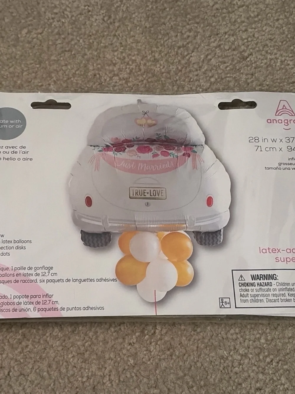 Balloons for Wedding